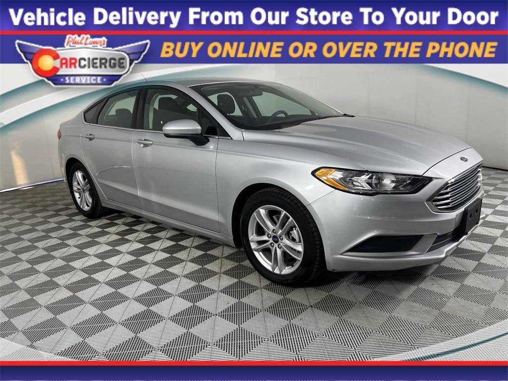 2018 Ford Fusion SE — Sedan — 40,582 mi — Littleton, CO