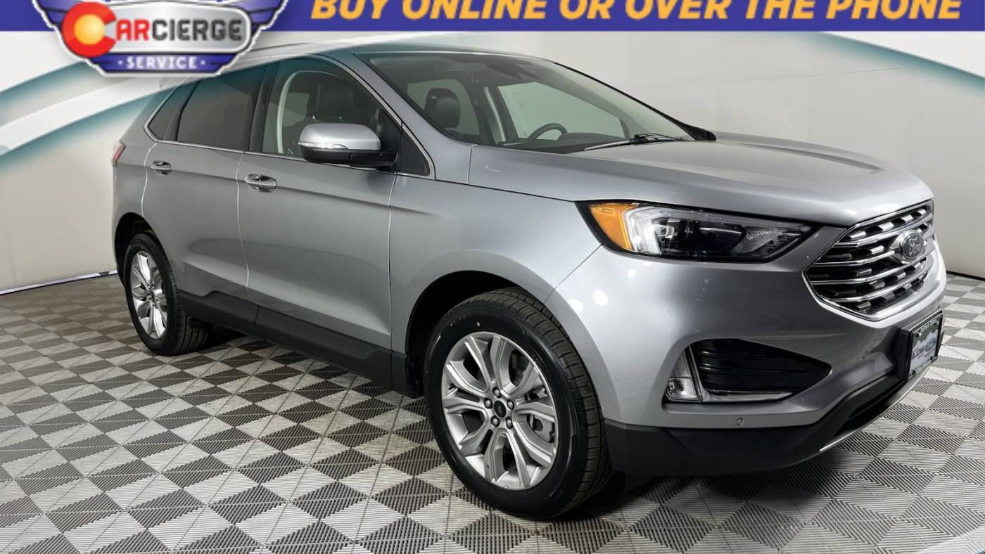 2024 Ford Edge Titanium — SUV — 19,603 mi — Littleton, CO