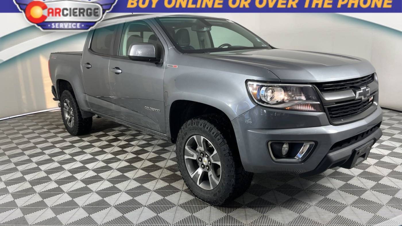 2018 Chevrolet Colorado Z71 — Pickup Truck — 90,938 mi — Littleton, CO