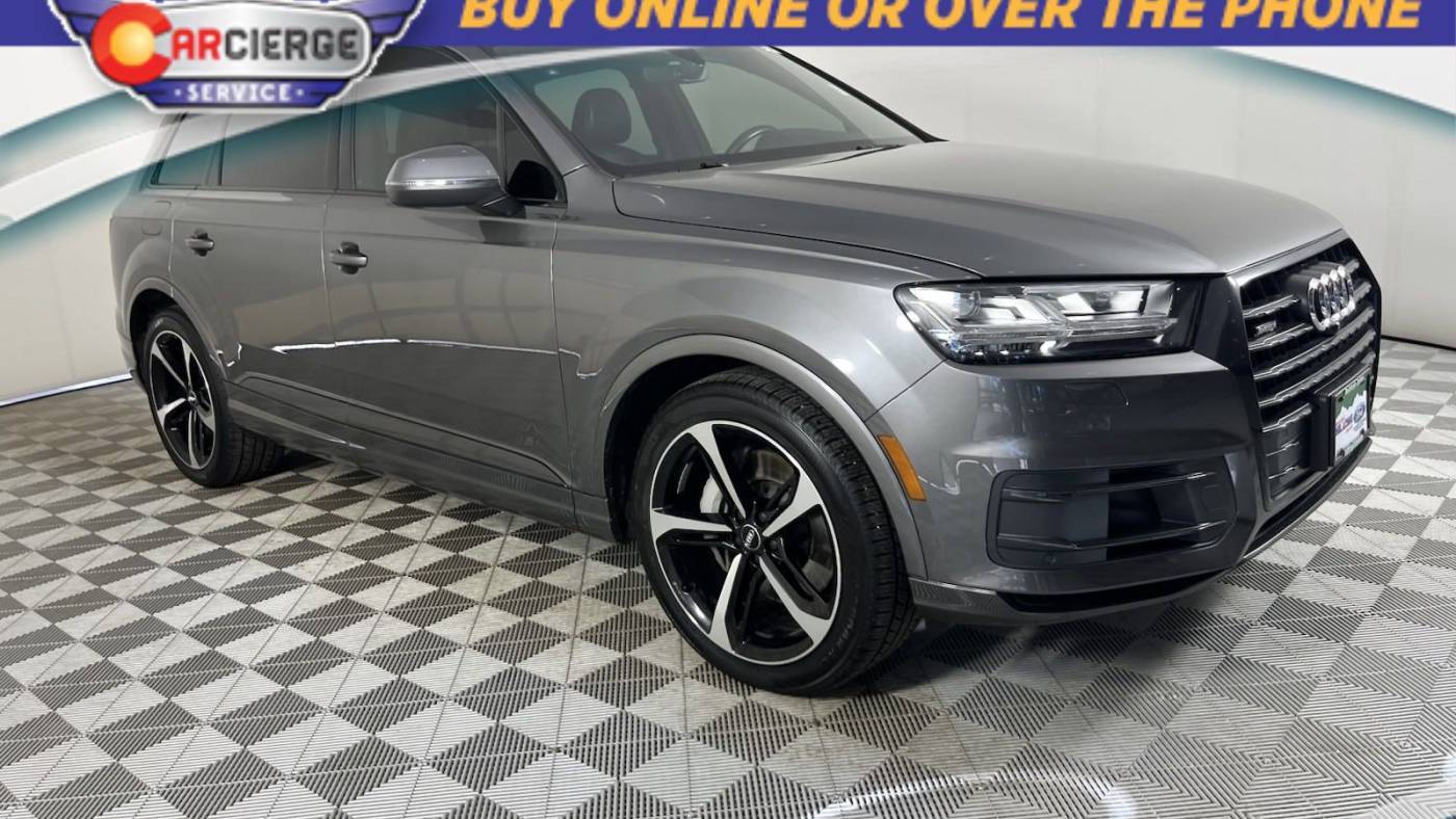 2019 Audi Q7 SE Premium Plus — SUV — 63,346 mi — Littleton, CO