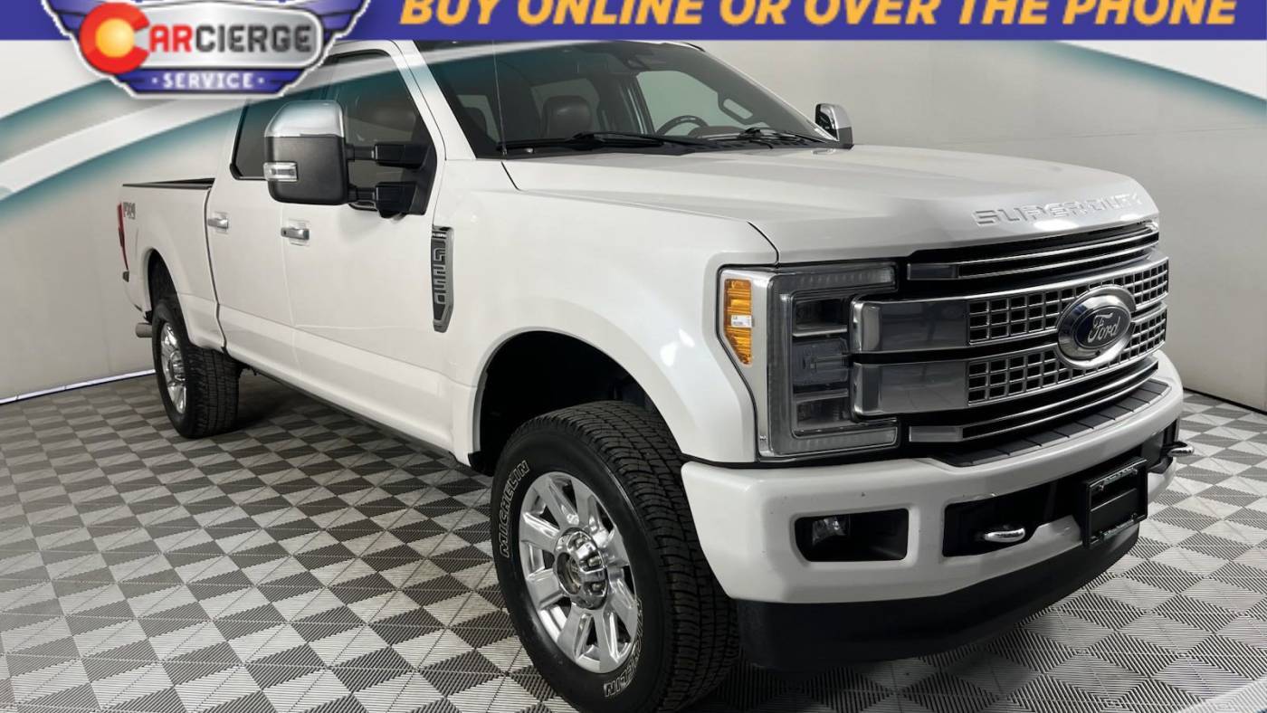 2019 Ford Super Duty F-250 Platinum — Pickup Truck — 115,533 mi — Littleton, CO