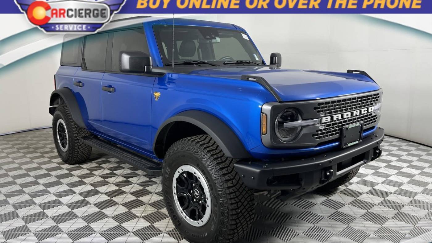 2024 Ford Bronco Badlands — SUV — 7,486 mi — Littleton, CO