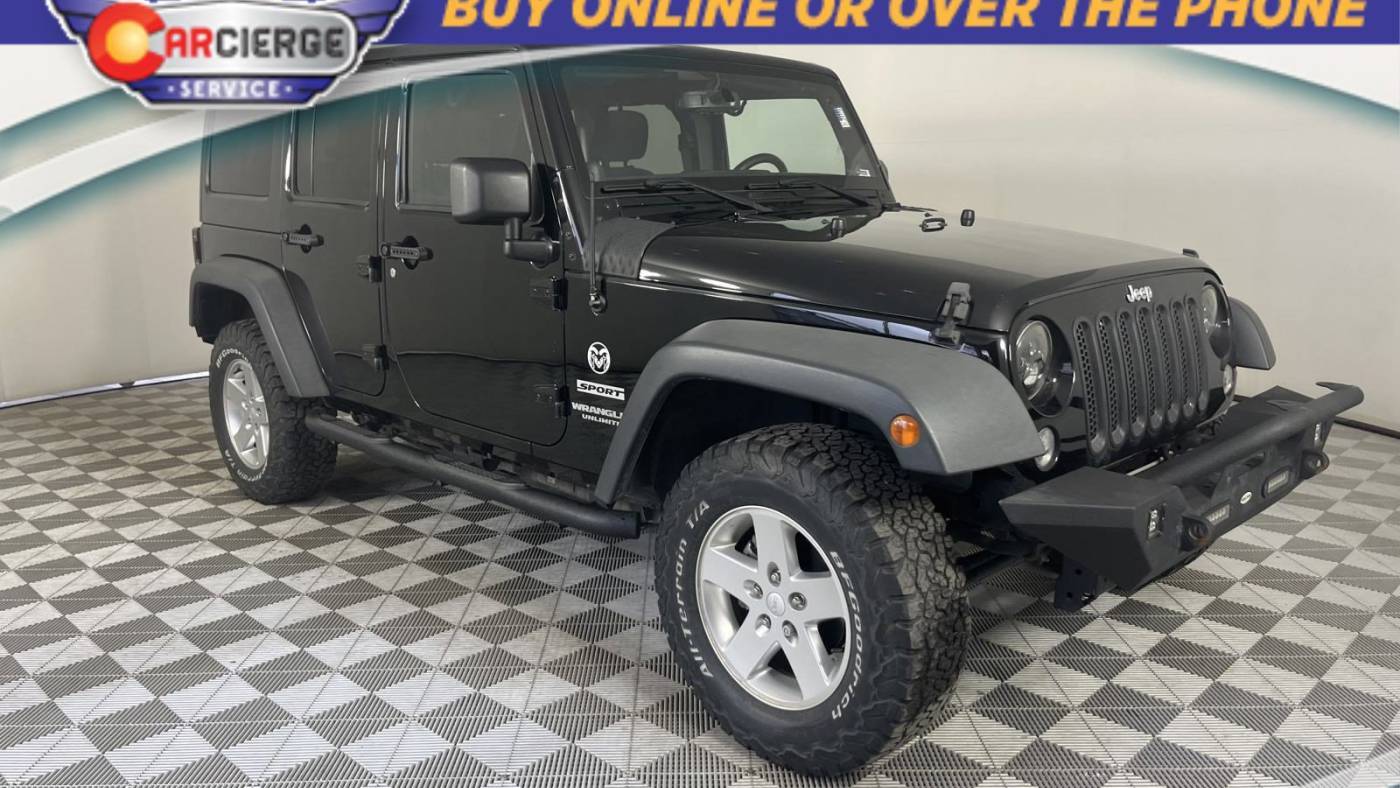 2014 Jeep Wrangler Sport — SUV — 77,229 mi — Littleton, CO