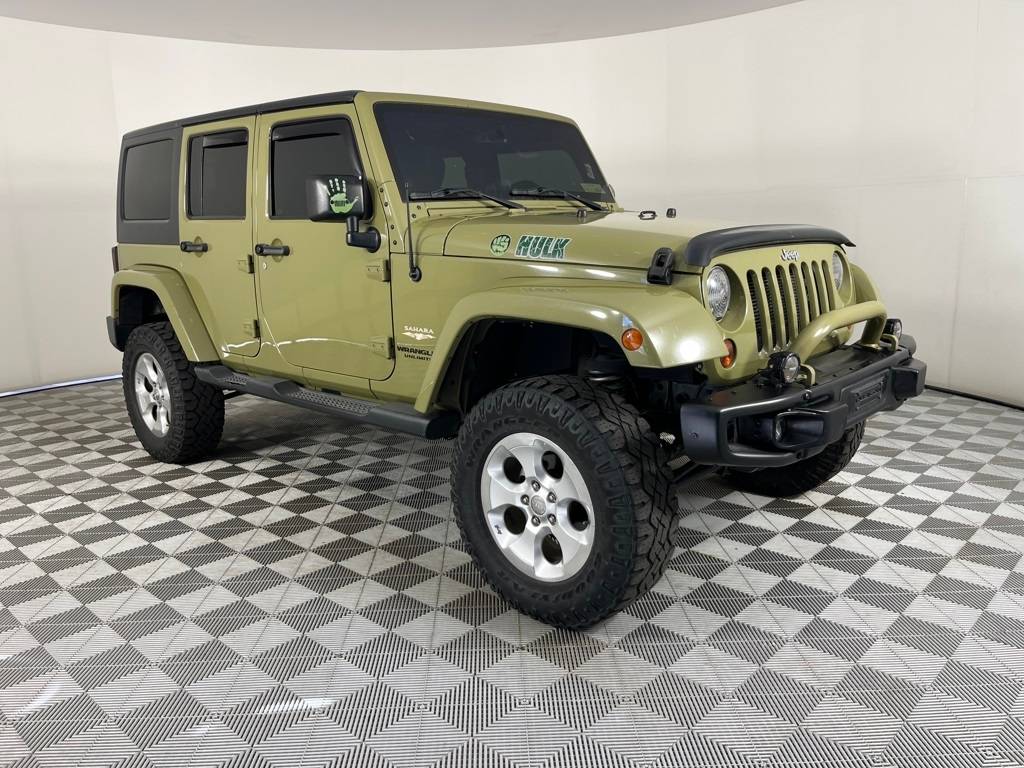 2013 Jeep Wrangler Sahara — SUV — 133,406 mi — Littleton, CO