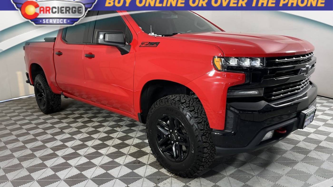 2020 Chevrolet Silverado 1500 LT Trail Boss — Pickup Truck — 49,613 mi — Littleton, CO