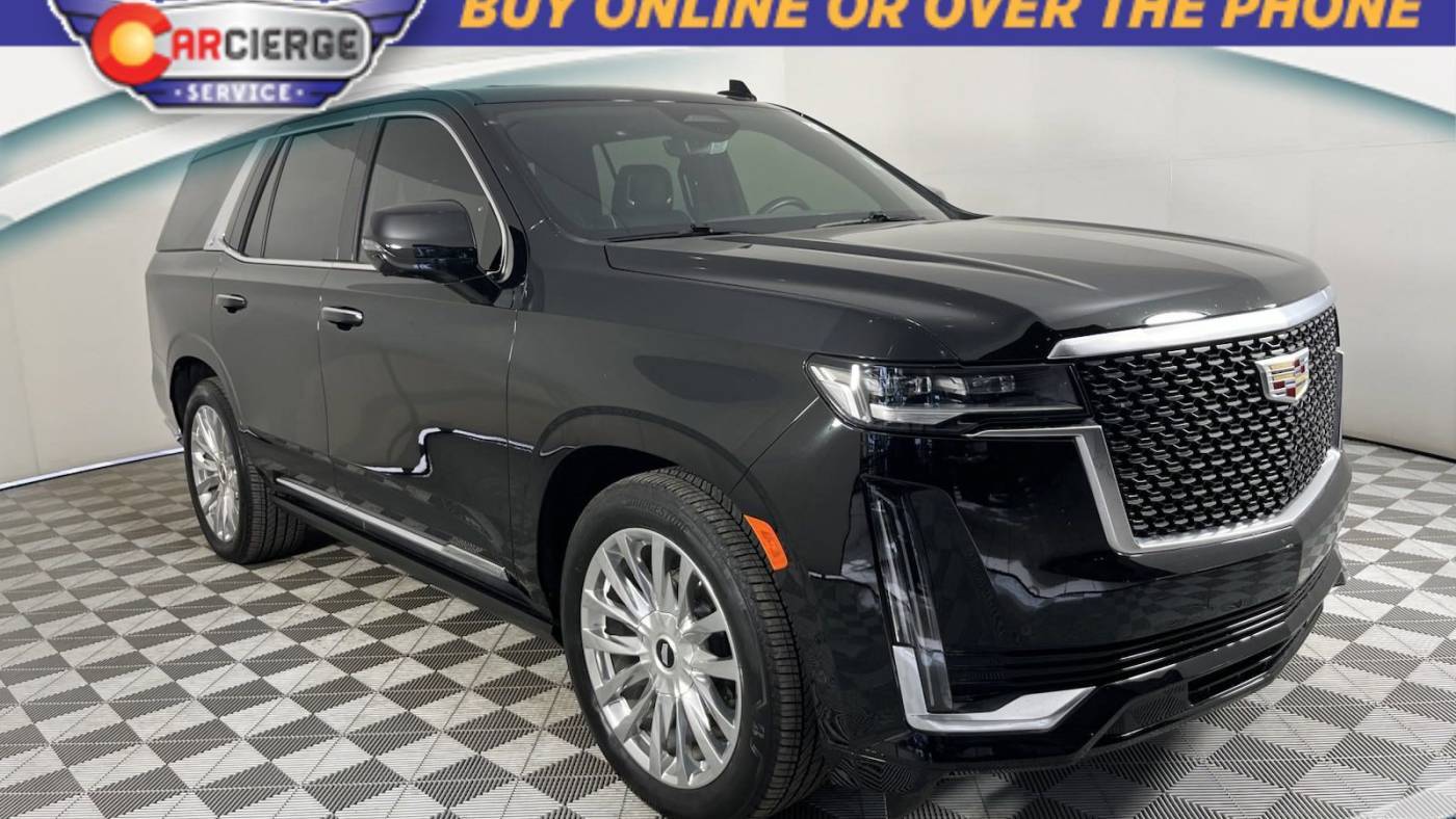 2022 Cadillac Escalade Premium Luxury — SUV — 8,417 mi — Littleton, CO