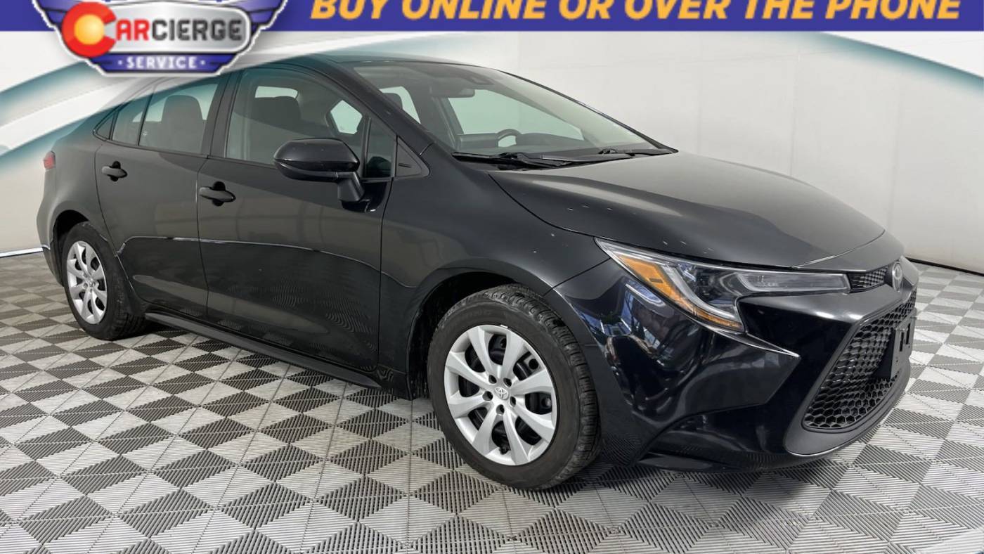 2022 Toyota Corolla LE — Sedan — 59,193 mi — Littleton, CO