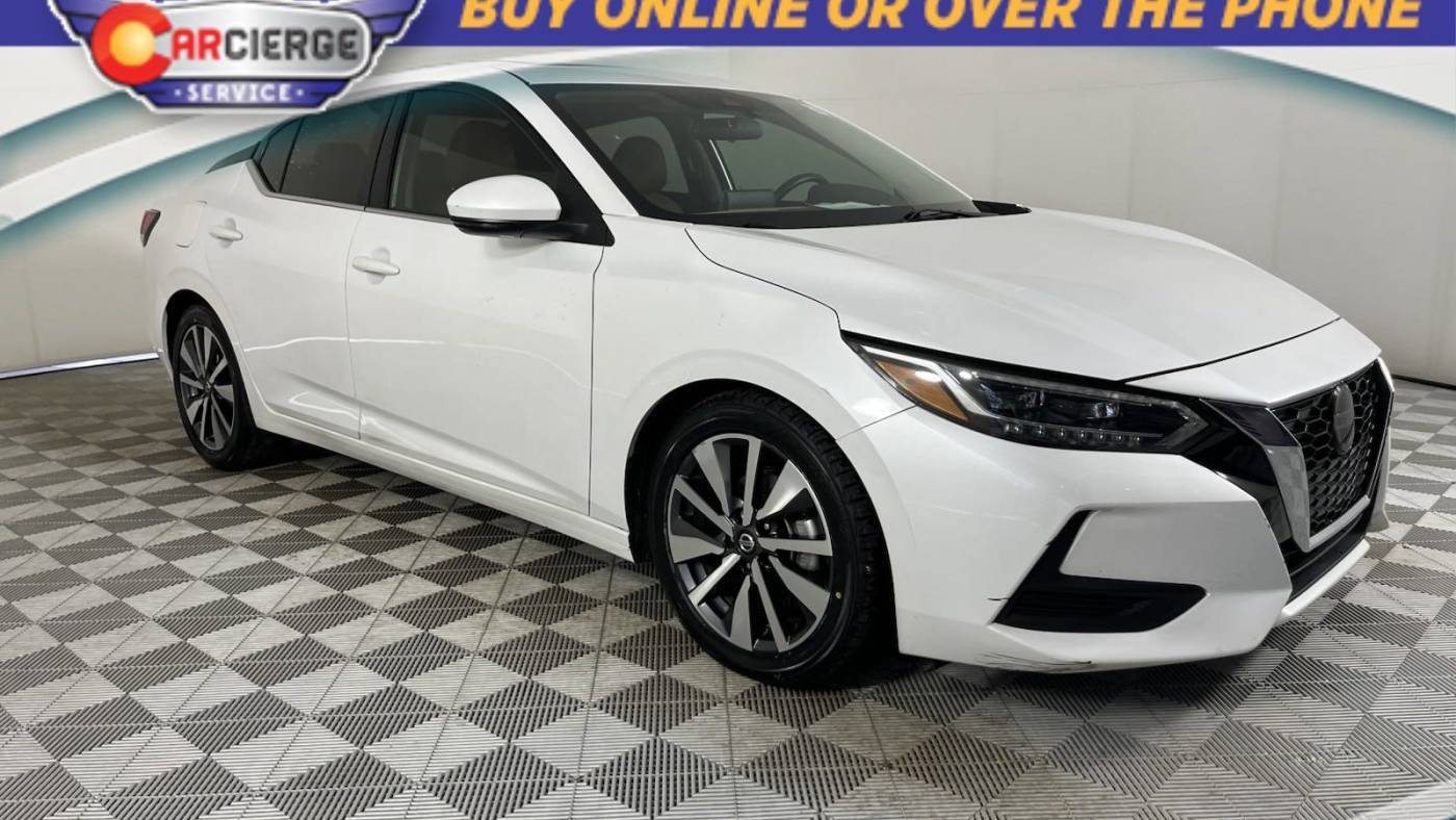 2020 Nissan Sentra SV — Sedan — 67,751 mi — Littleton, CO