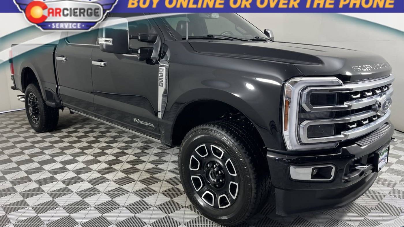 2024 Ford Super Duty F-350 Platinum — Pickup Truck — 11,701 mi — Littleton, CO