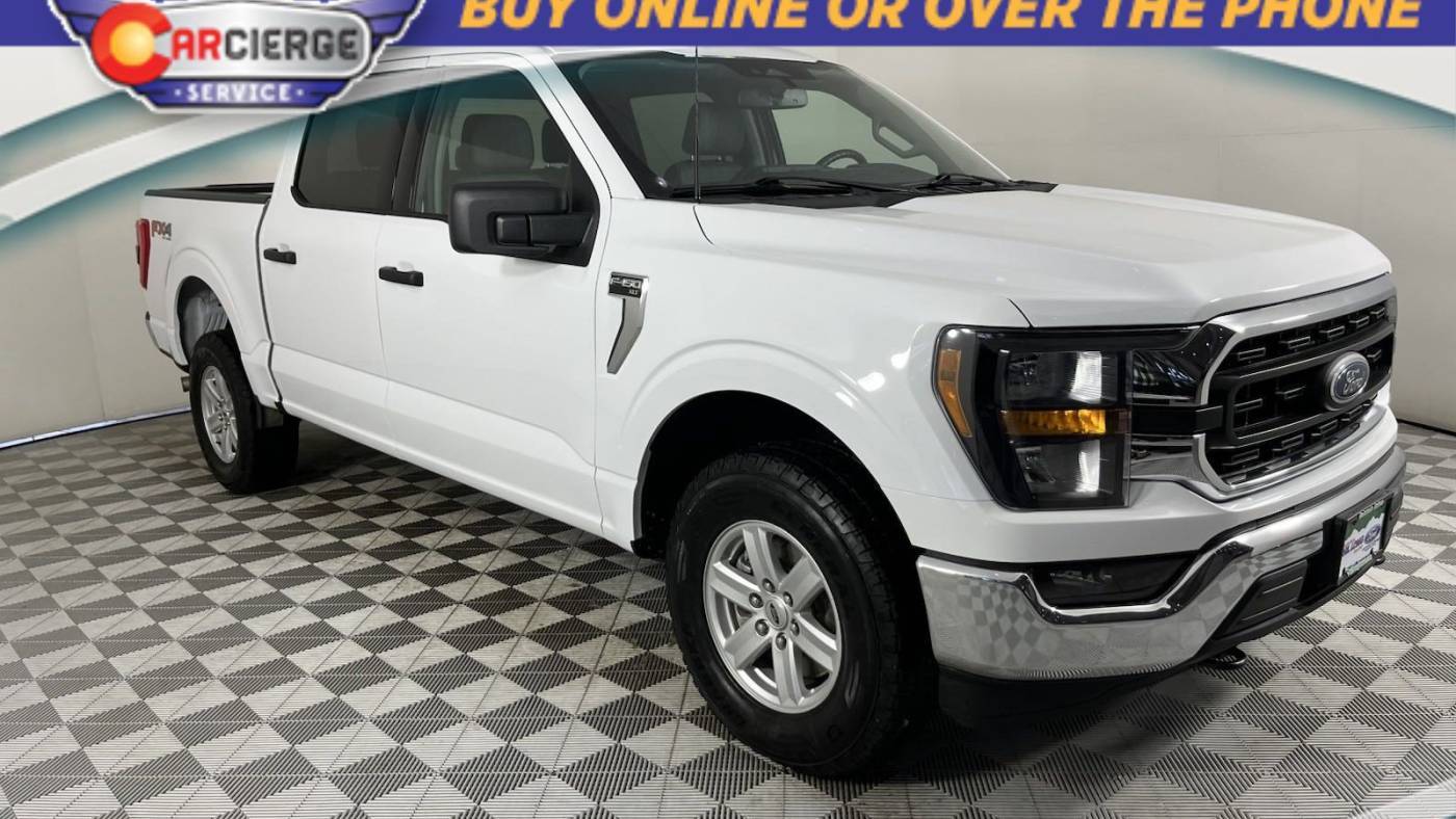 2023 Ford F-150 XLT — Pickup Truck — 13,425 mi — Littleton, CO