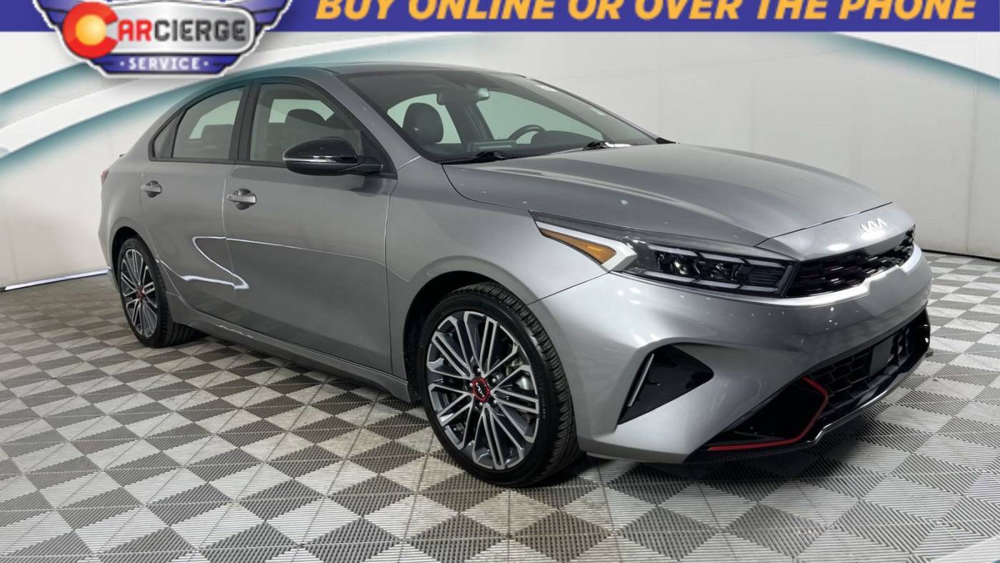2024 Kia Forte GT — Sedan — 6,345 mi — Littleton, CO