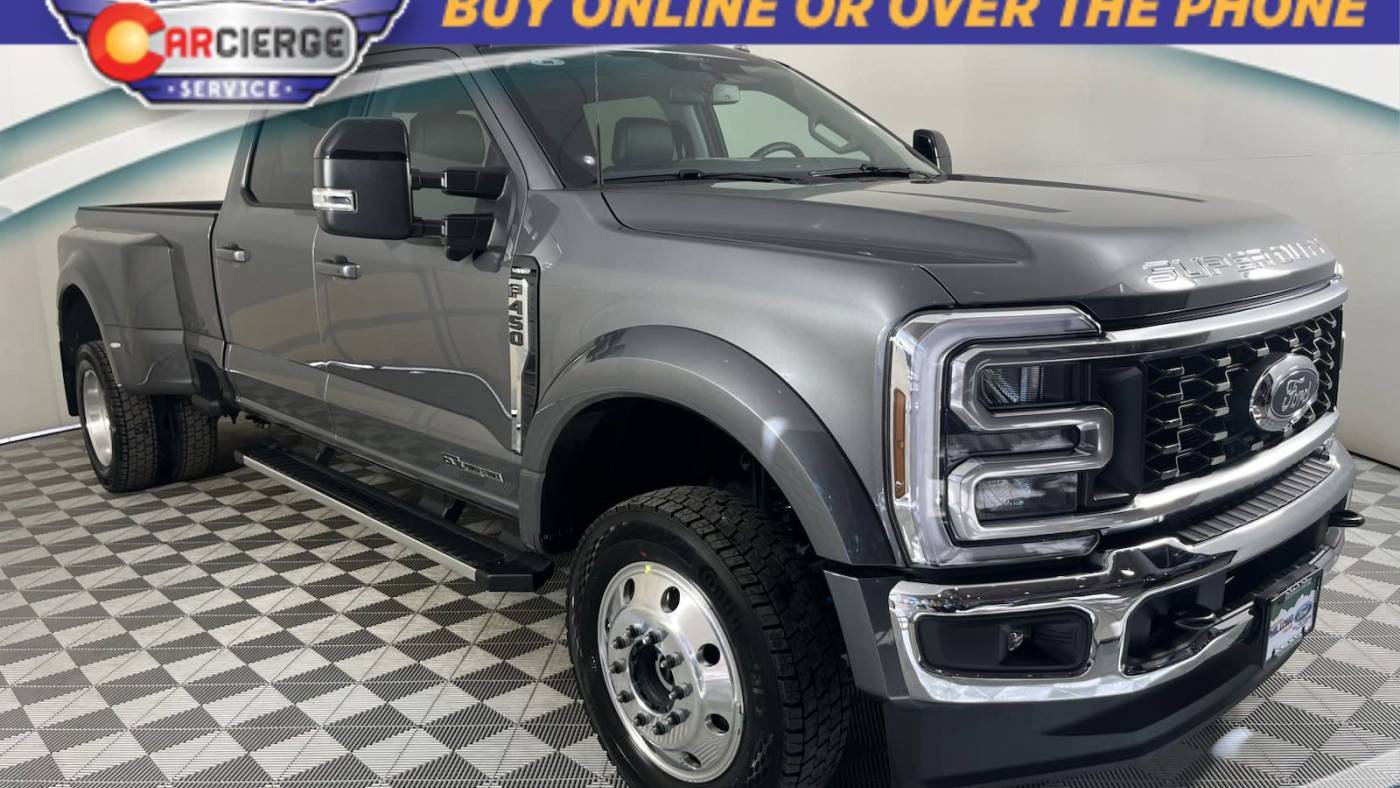 2024 Ford Super Duty F-450 LARIAT — Pickup Truck — 16 mi — Littleton, CO