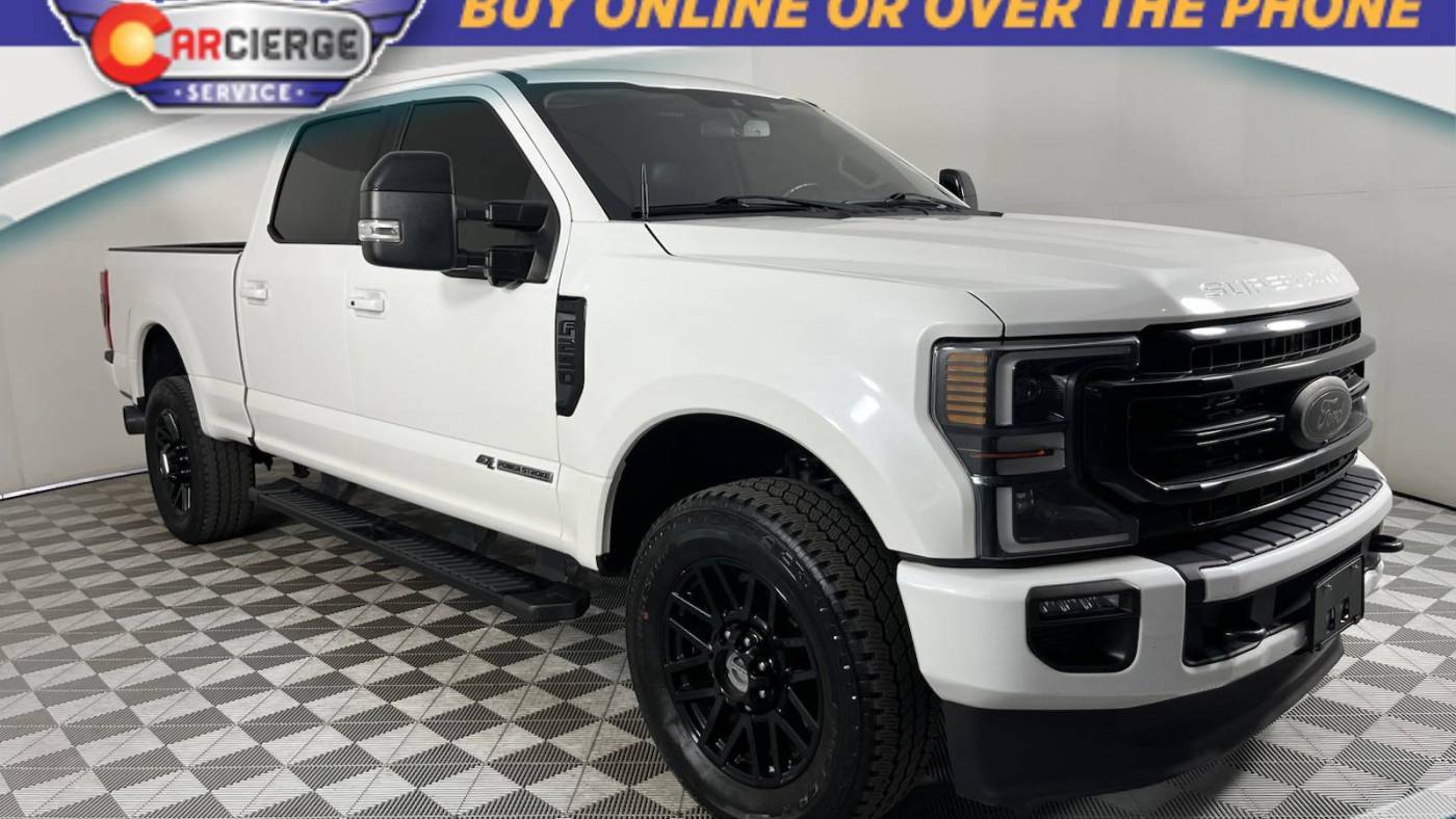 2021 Ford Super Duty F-250 LARIAT — Pickup Truck — 43,800 mi — Littleton, CO
