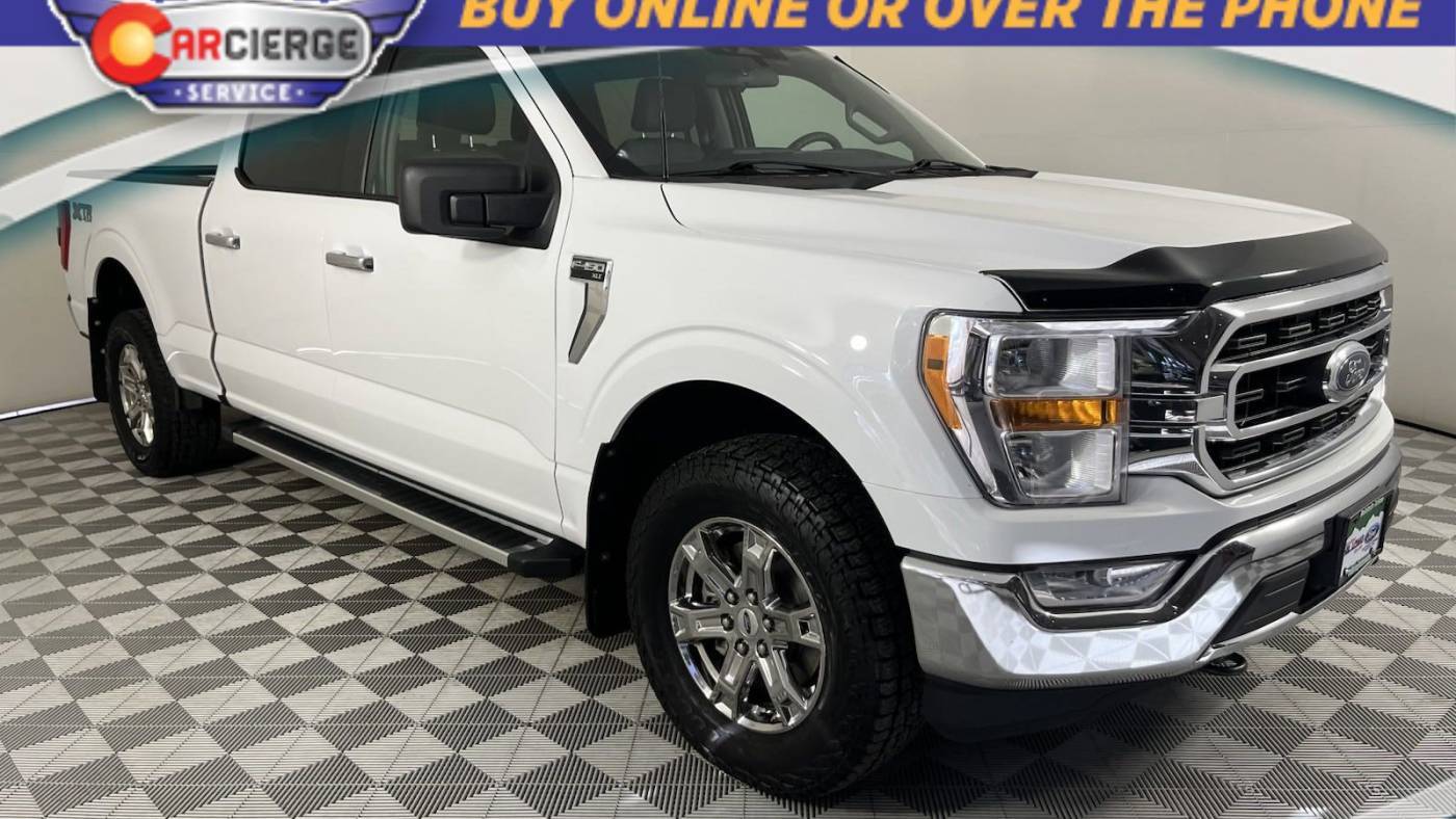 2023 Ford F-150 XLT — Pickup Truck — 59,281 mi — Littleton, CO