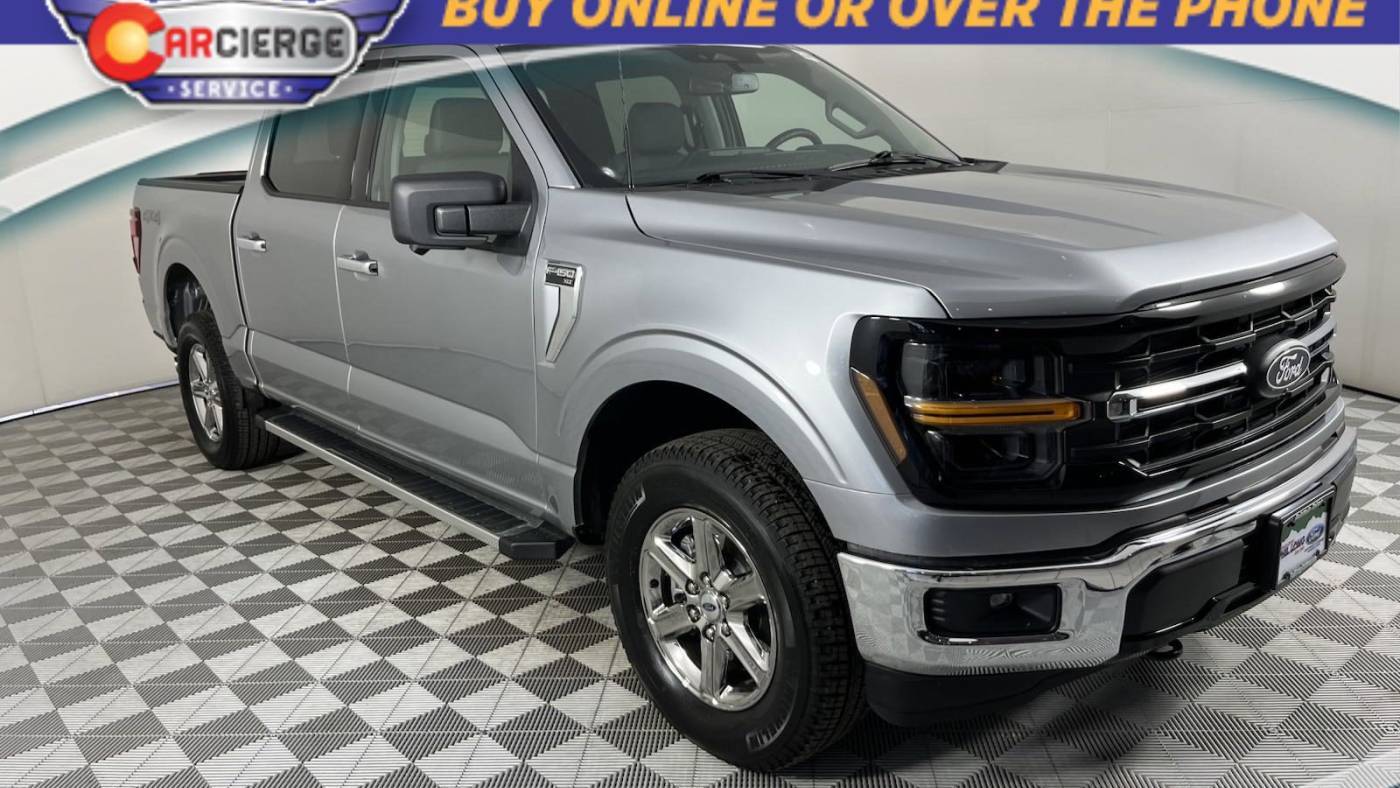 2024 Ford F-150 XLT — Pickup Truck — 5,498 mi — Littleton, CO