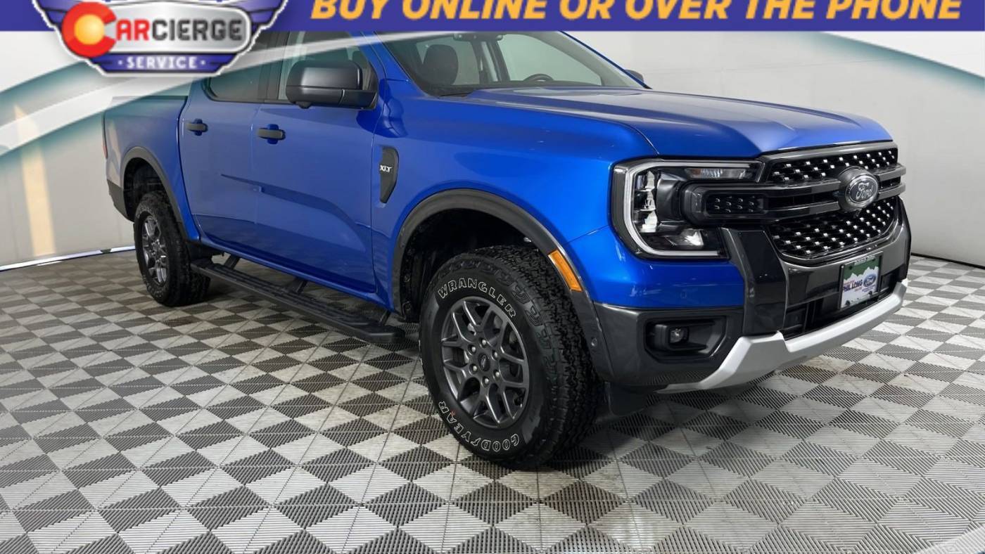 2024 Ford Ranger XLT — Pickup Truck — 3,865 mi — Littleton, CO