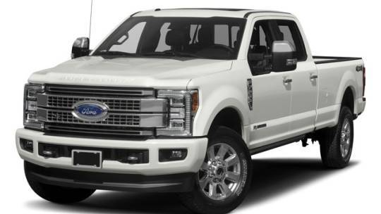 2017 Ford Super Duty F-350 Platinum — Pickup Truck — 136,431 mi — Littleton, CO
