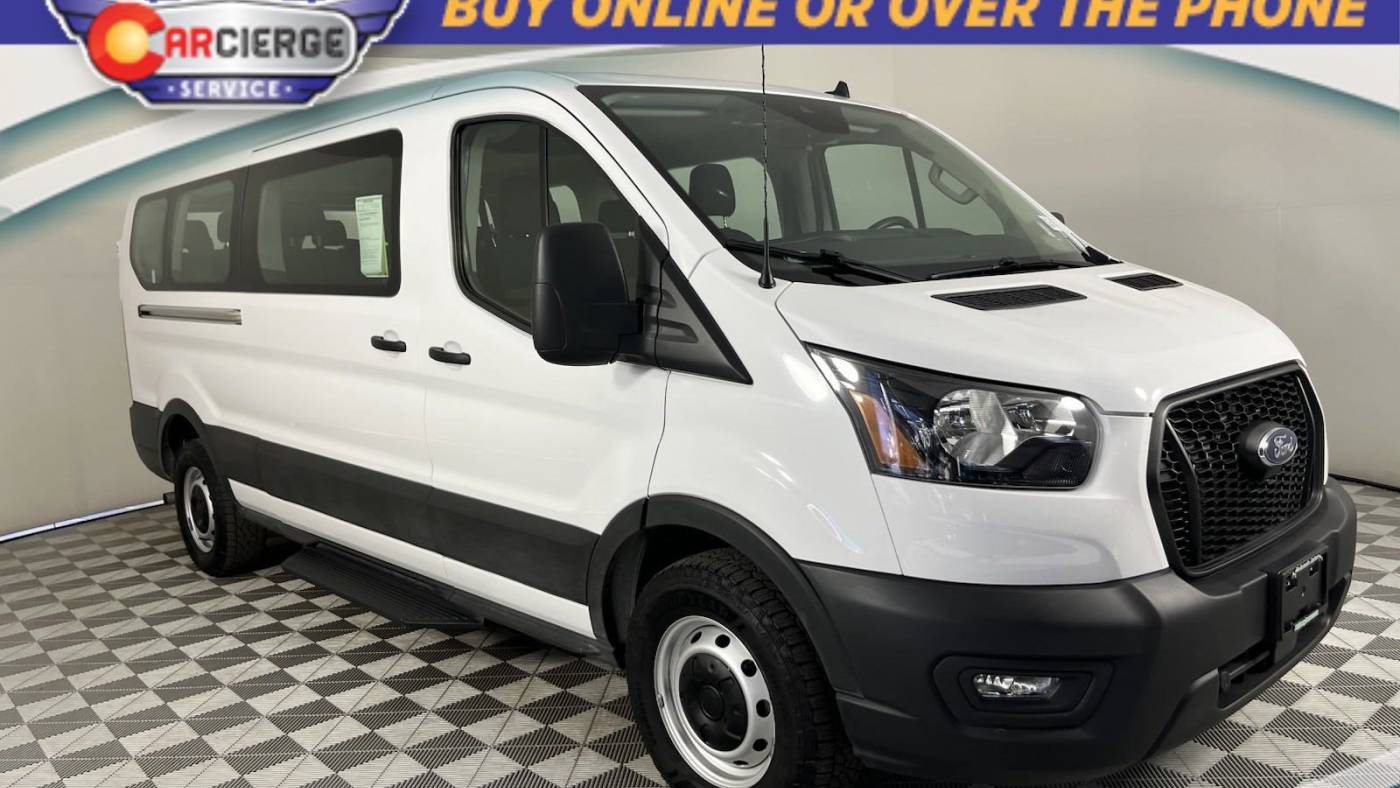 2022 Ford Transit Passenger Wagon T-350 XL — Passenger Van — 30,511 mi — Littleton, CO