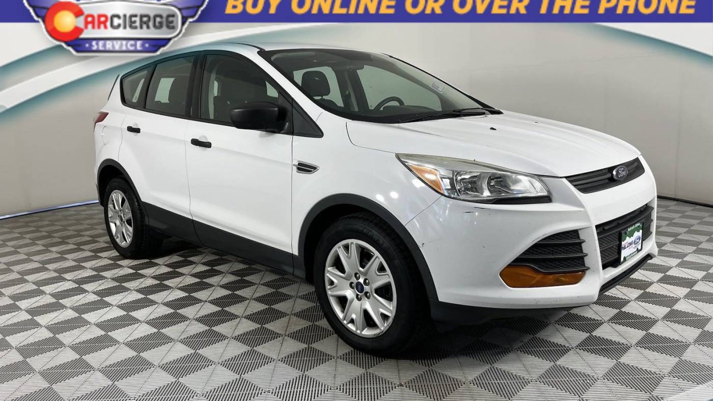 2016 Ford Escape S — SUV — 98,568 mi — Littleton, CO