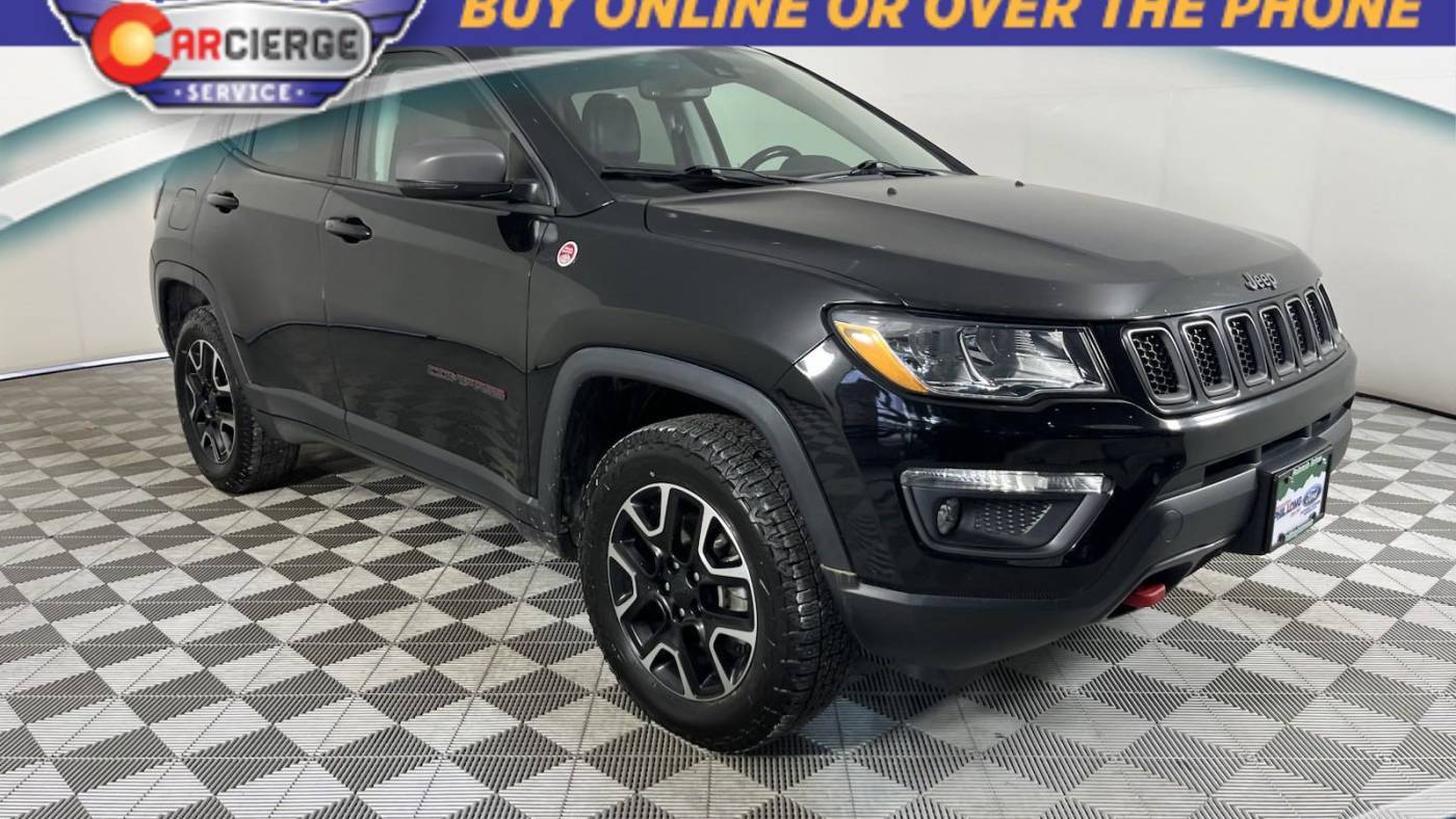 2021 Jeep Compass Trailhawk — SUV — 51,399 mi — Littleton, CO