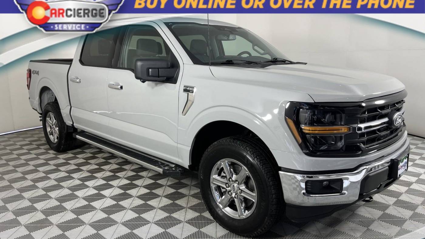 2024 Ford F-150 XLT — Pickup Truck — 8,238 mi — Littleton, CO