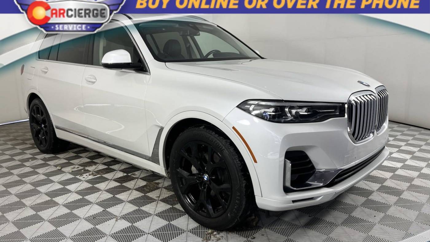 2020 BMW X7 40i — SUV — 72,551 mi — Littleton, CO