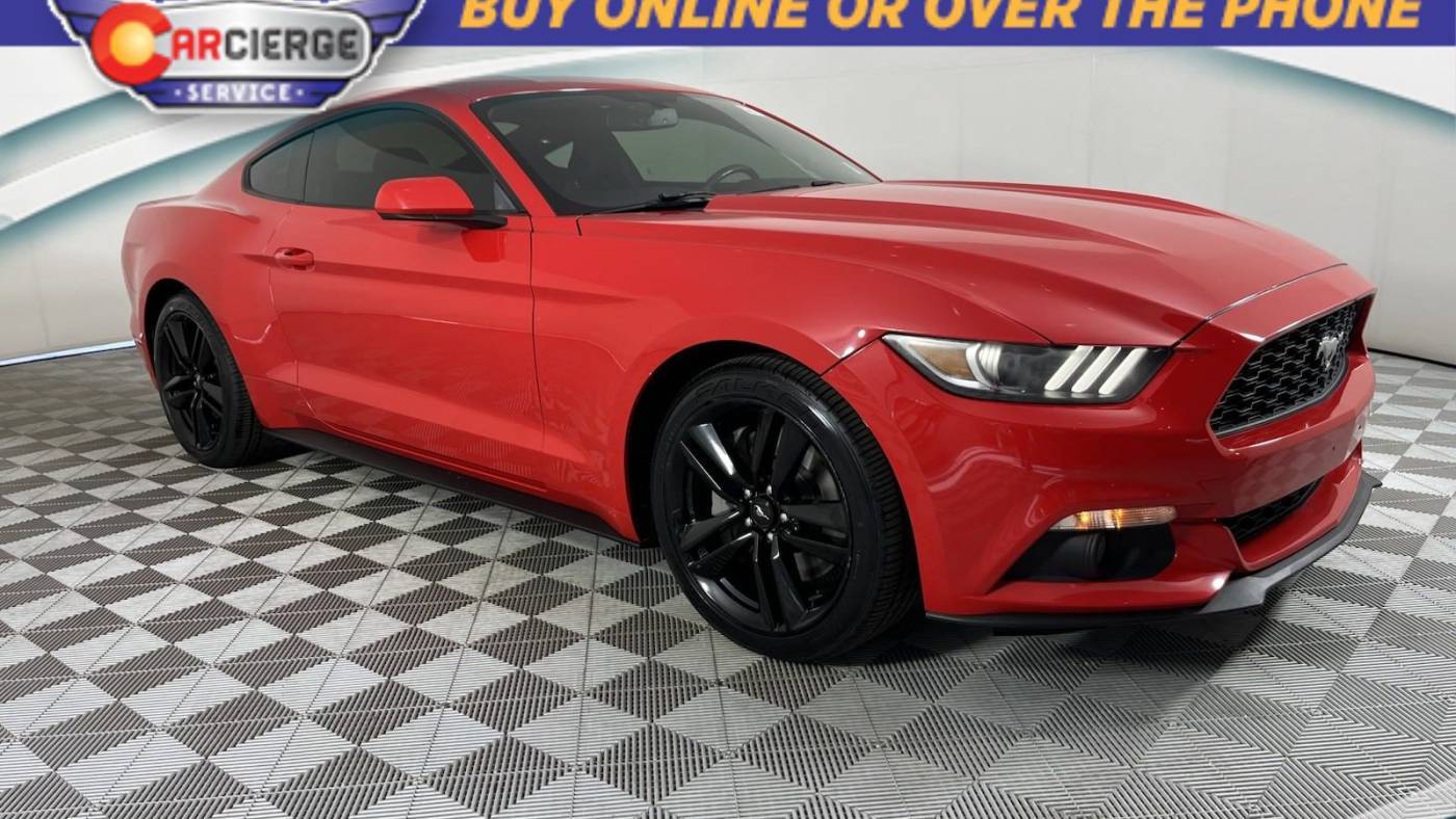 2017 Ford Mustang EcoBoost — Coupe — 72,790 mi — Littleton, CO