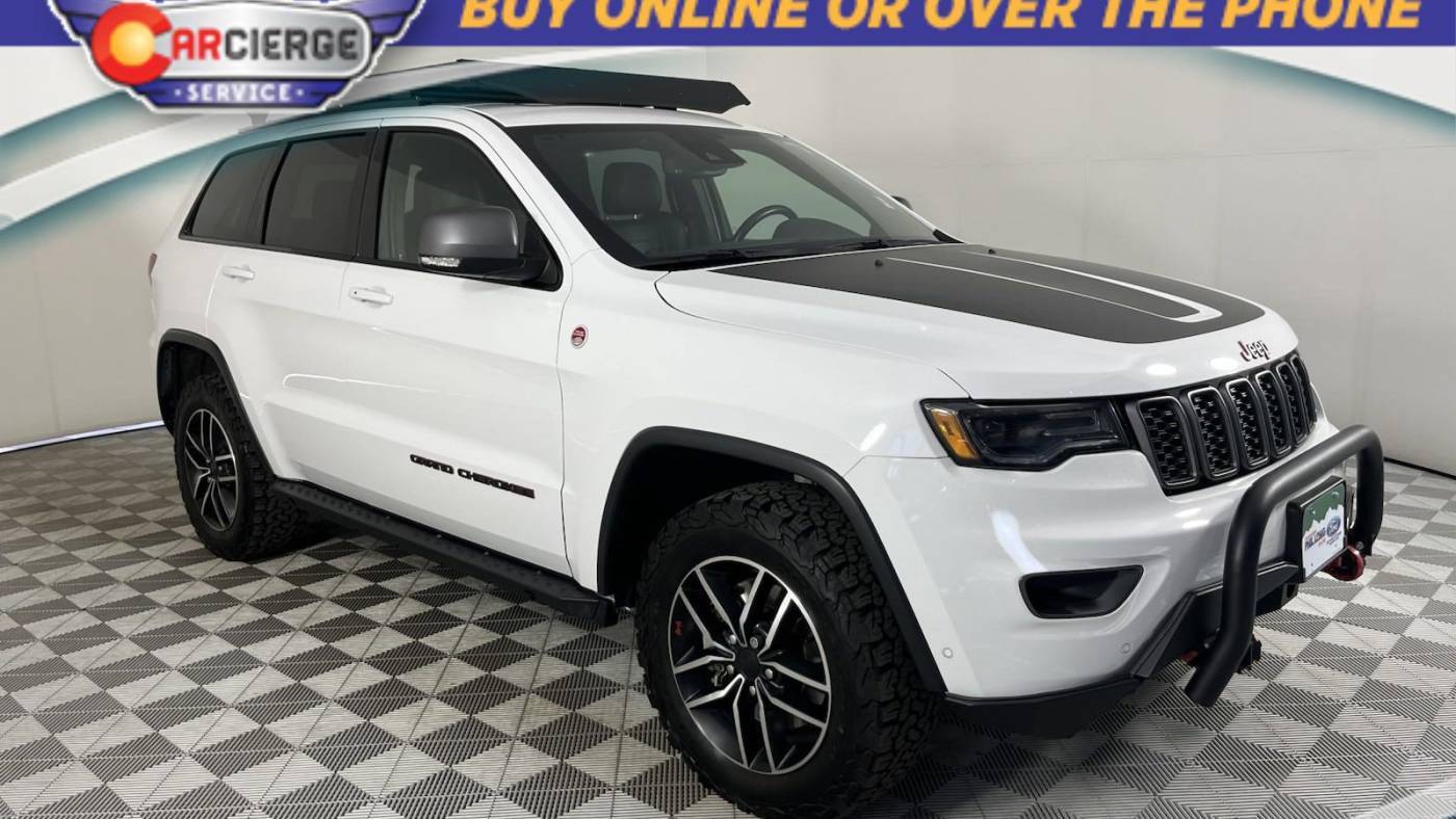 2021 Jeep Grand Cherokee WK Trailhawk — SUV — 49,394 mi — Littleton, CO