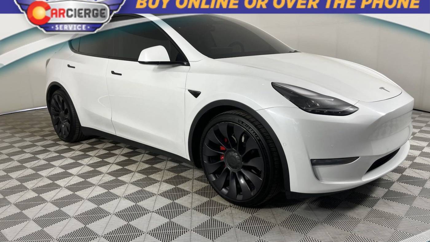 2021 Tesla Model Y Performance — SUV — 44,375 mi — Littleton, CO