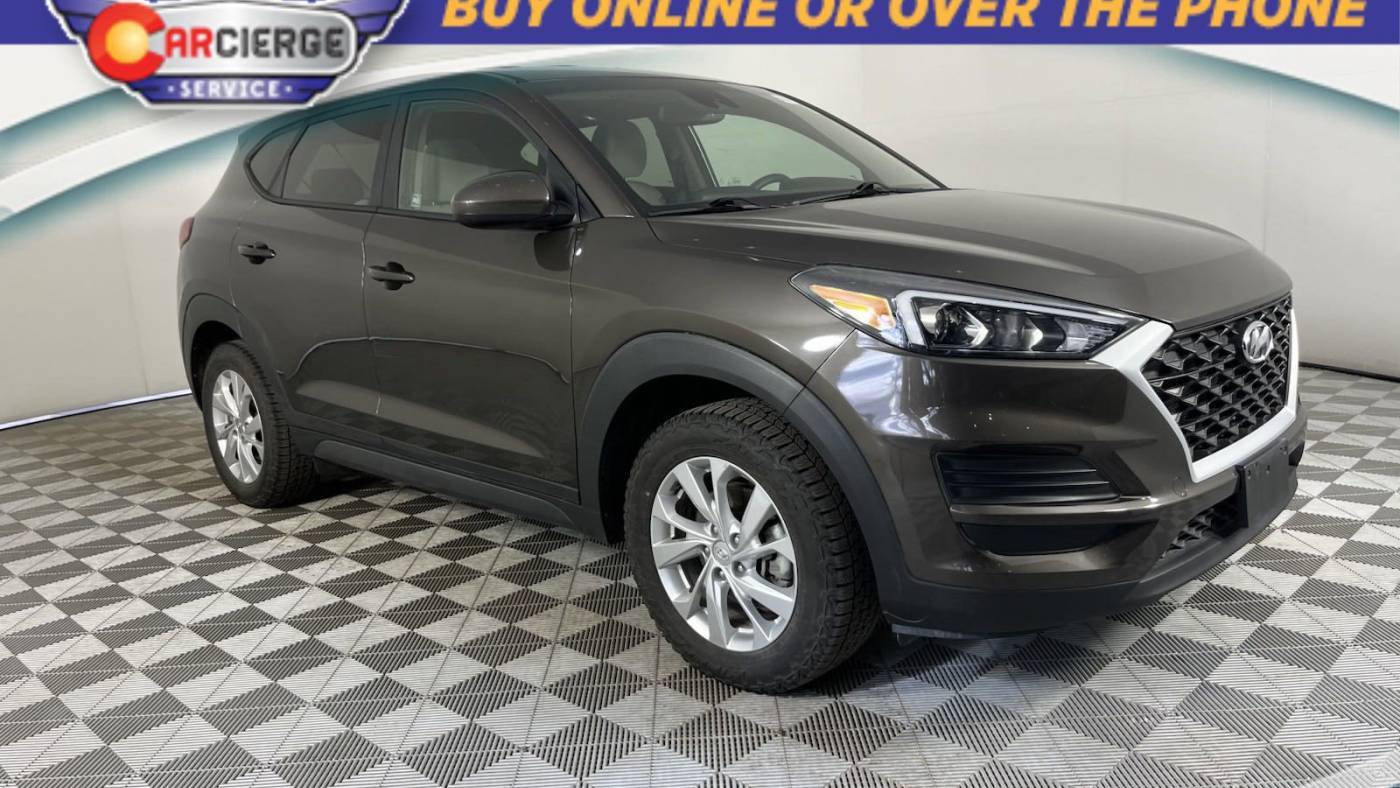 2019 Hyundai Tucson SE — SUV — 48,677 mi — Littleton, CO