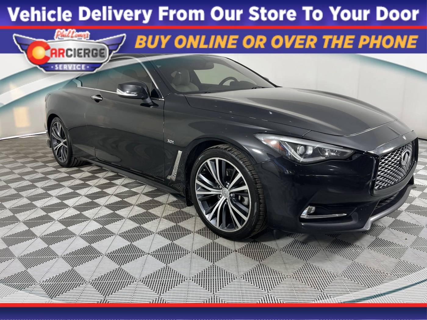 2017 INFINITI Q60 3.0t Premium — Coupe — 88,533 mi — Littleton, CO