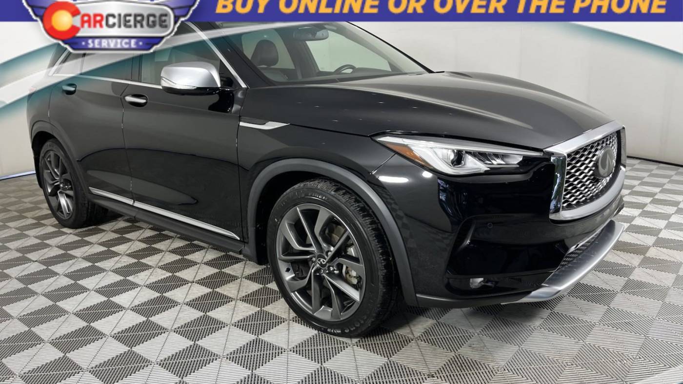 2021 INFINITI QX50 ESSENTIAL — SUV — 17,478 mi — Littleton, CO