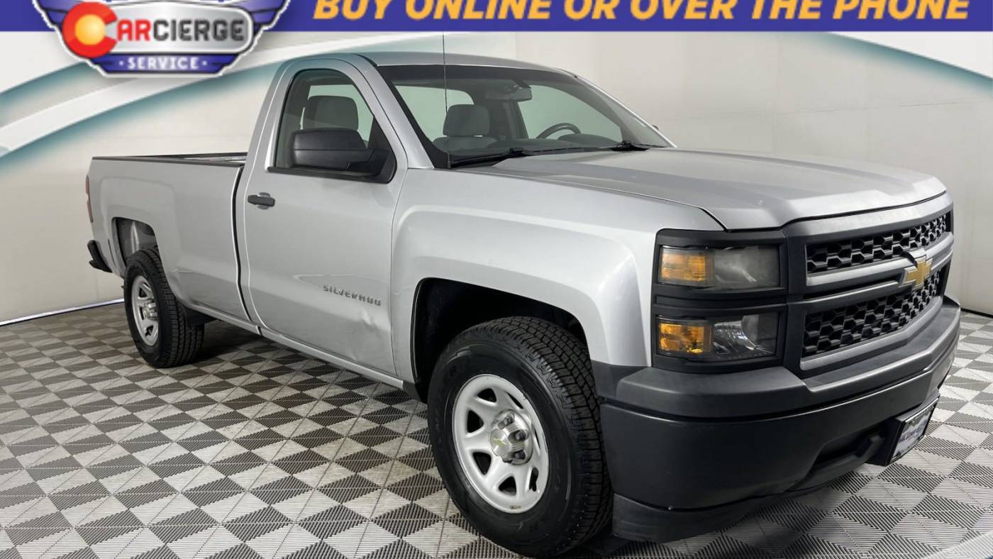 2015 Chevrolet Silverado 1500 WT — Pickup Truck — 89,031 mi — Littleton, CO