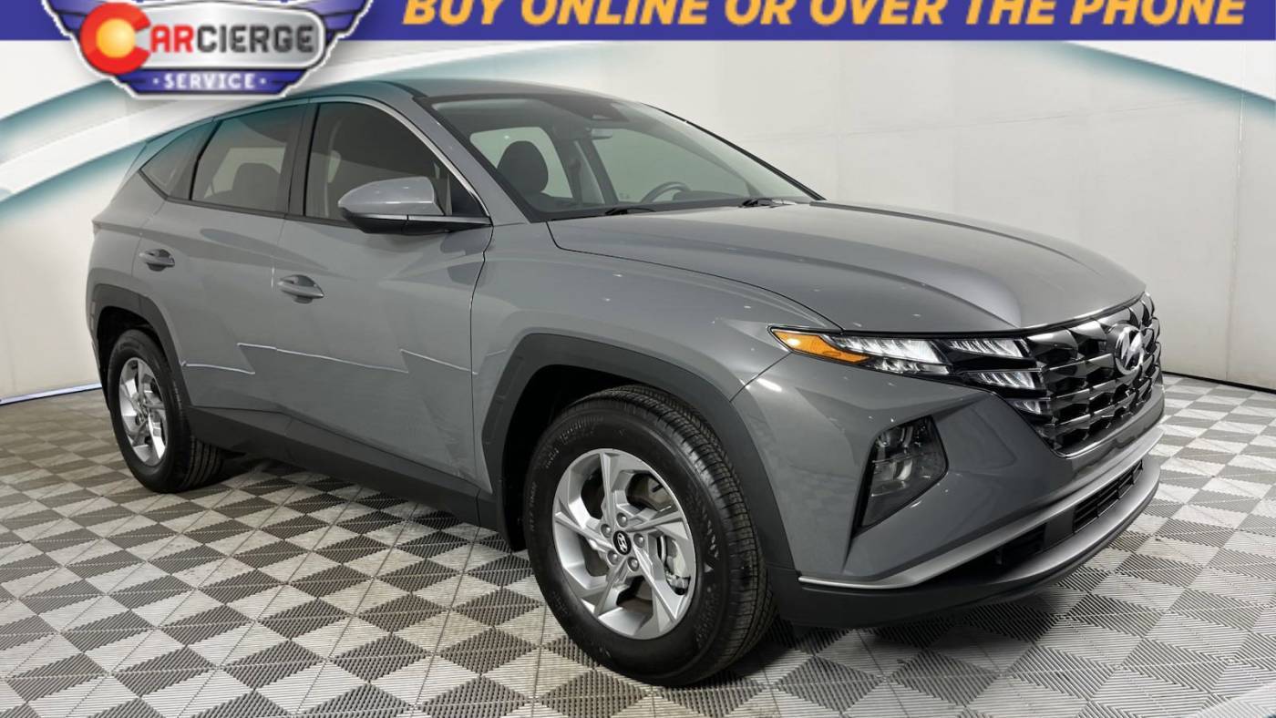 2024 Hyundai Tucson SE — SUV — 3,763 mi — Littleton, CO