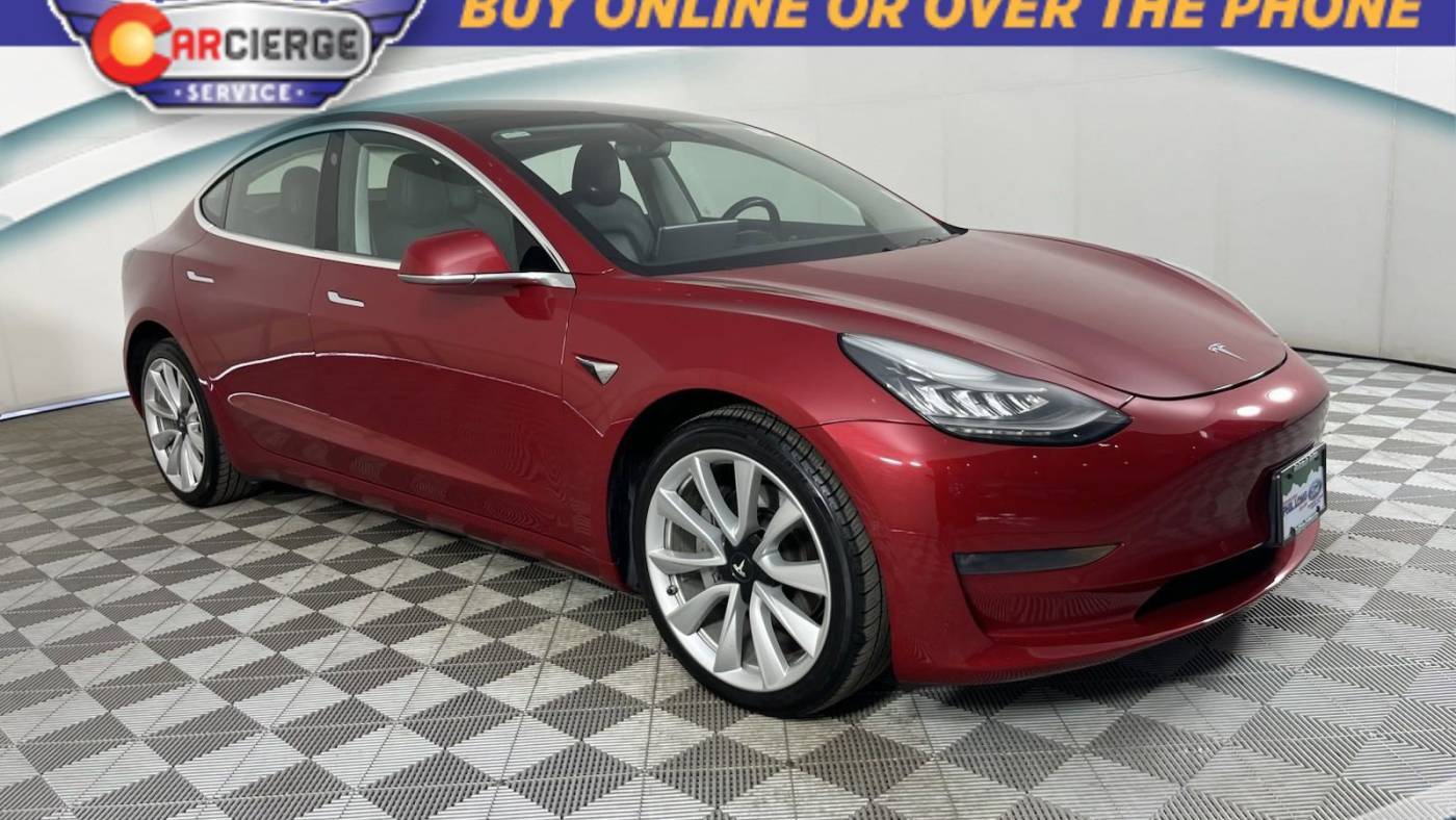 2018 Tesla Model 3 Long Range — Sedan — 67,529 mi — Littleton, CO