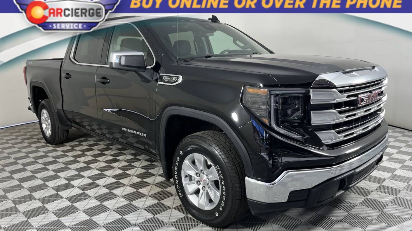 2024 GMC Sierra 1500 SLE — Pickup Truck — 17,808 mi — Littleton, CO