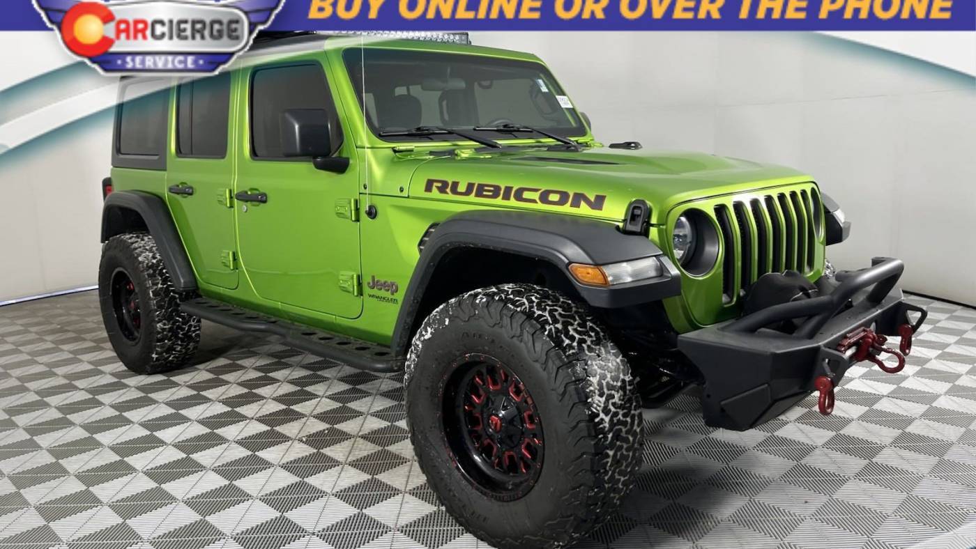 2019 Jeep Wrangler Rubicon — SUV — 74,160 mi — Littleton, CO