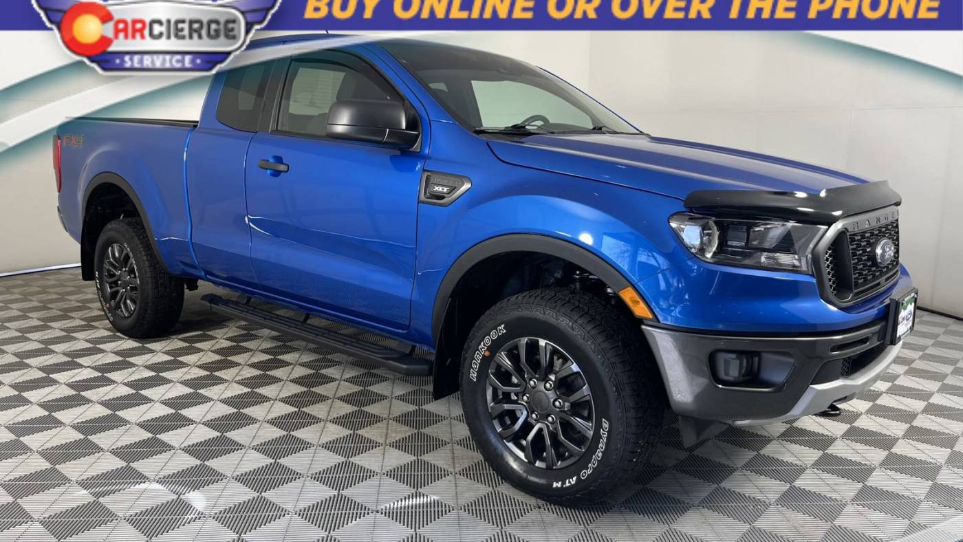 2023 Ford Ranger XLT — Pickup Truck — 11,847 mi — Littleton, CO