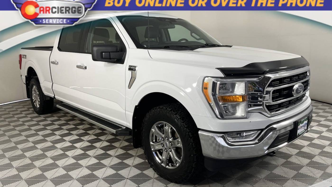 2022 Ford F-150 XLT — Pickup Truck — 47,555 mi — Littleton, CO