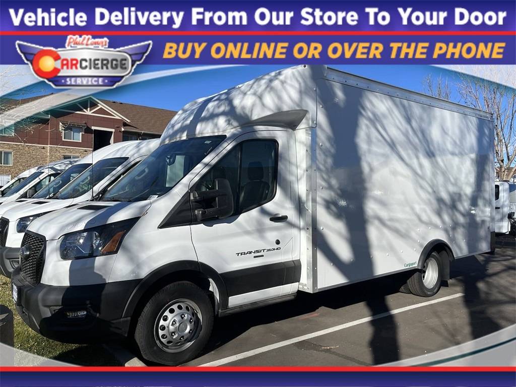 2023 Ford Transit Cutaway T-350 — Chassis Cab Truck — 1,376 mi — Littleton, CO