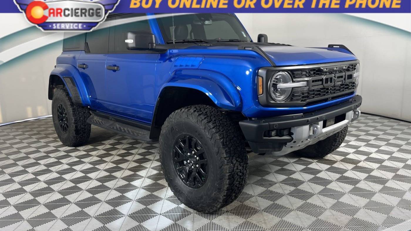2024 Ford Bronco Raptor — SUV — 2,001 mi — Littleton, CO