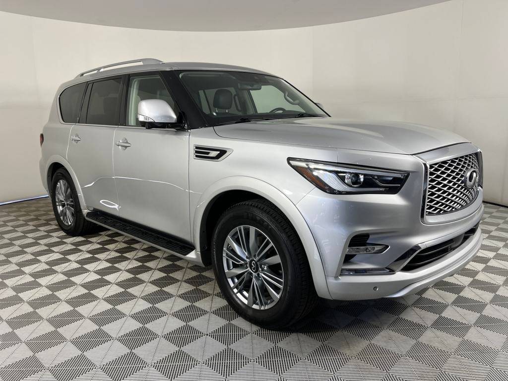 2021 INFINITI QX80 LUXE — SUV — 80,344 mi — Littleton, CO