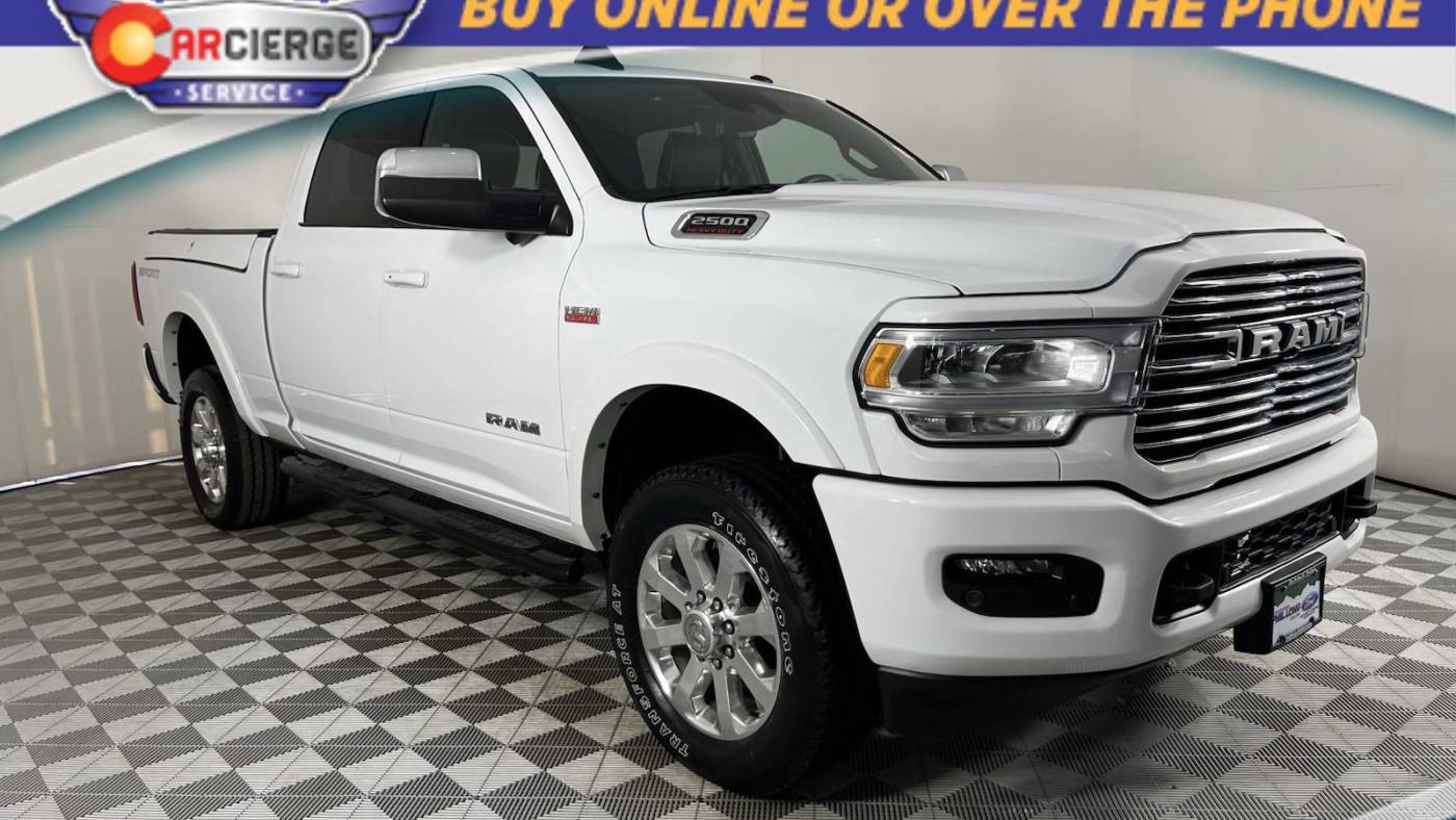 2022 Ram 2500 Laramie — Pickup Truck — 12,825 mi — Littleton, CO