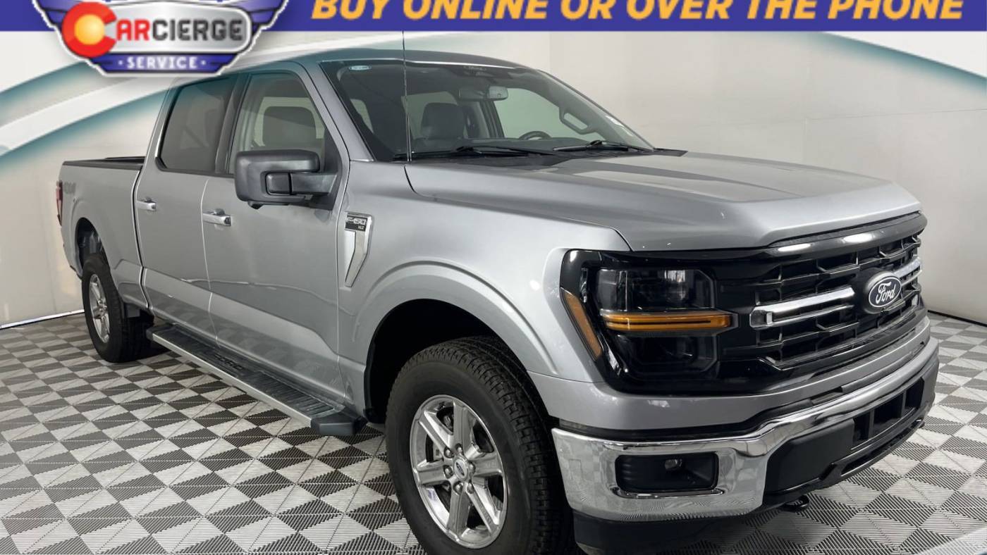 2024 Ford F-150 XLT — Pickup Truck — 9,651 mi — Littleton, CO