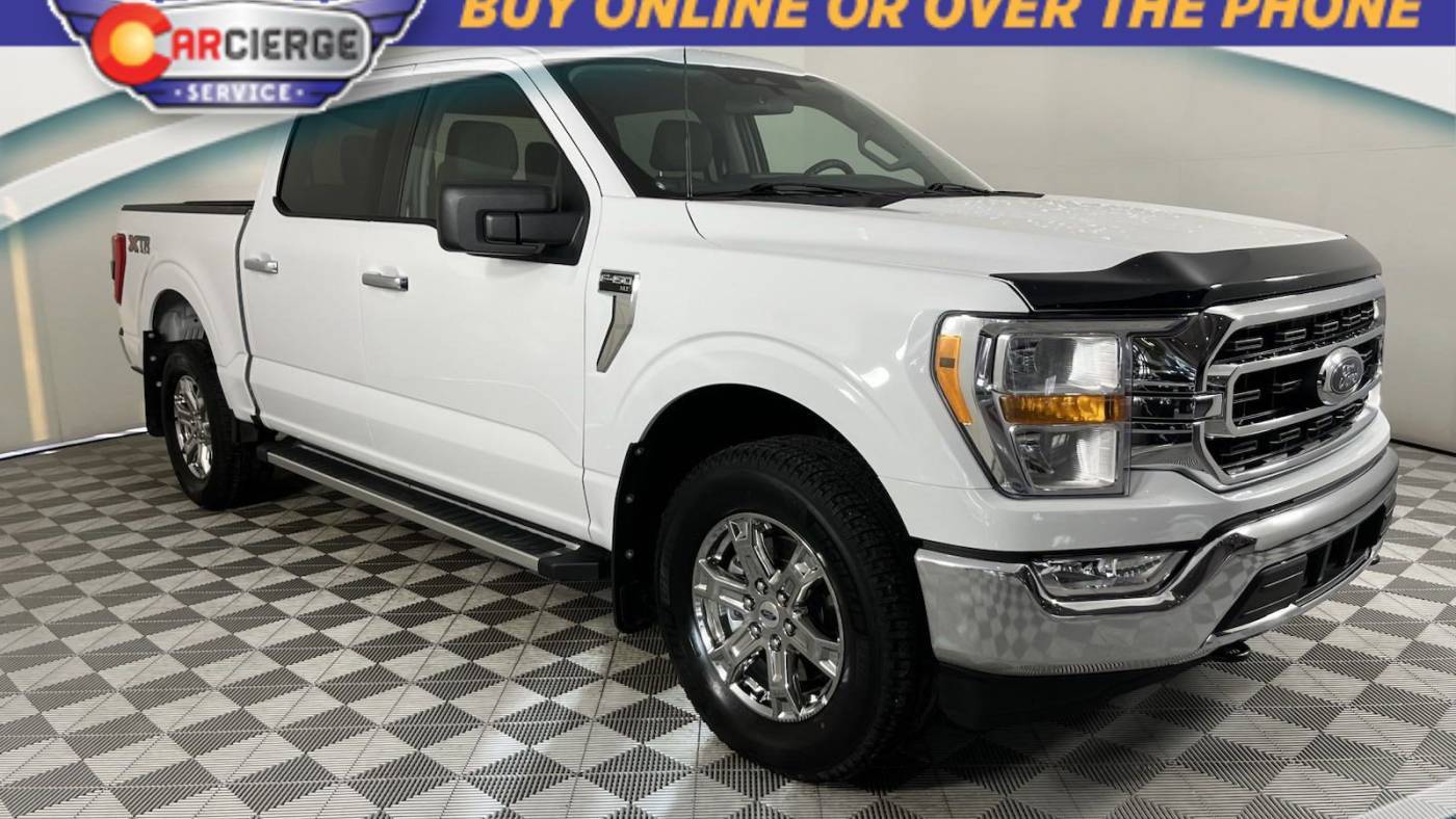 2022 Ford F-150 XLT — Pickup Truck — 17,606 mi — Littleton, CO