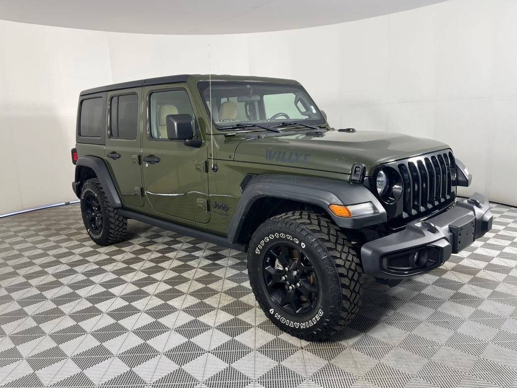 2021 Jeep Wrangler Willys Sport — SUV — 16,395 mi — Littleton, CO