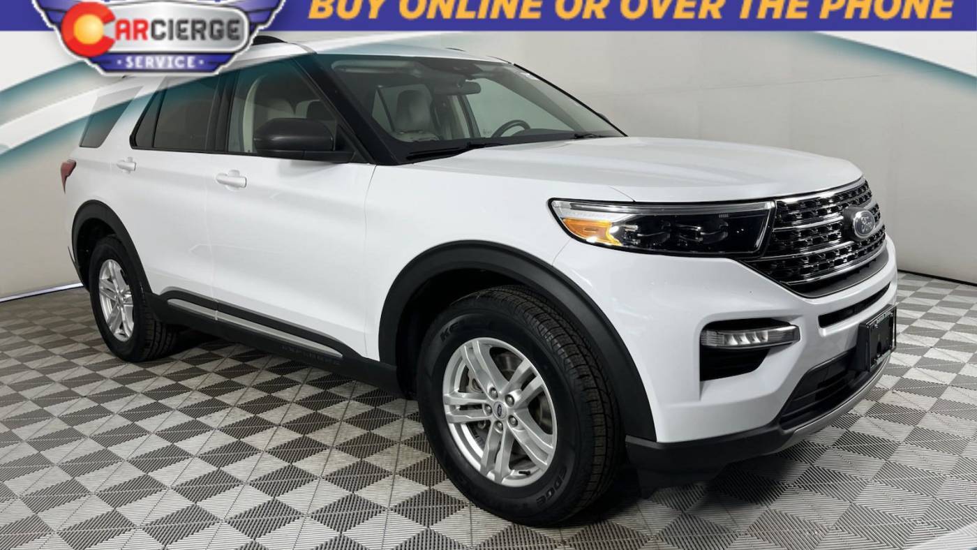 2023 Ford Explorer XLT — SUV — 39,616 mi — Littleton, CO