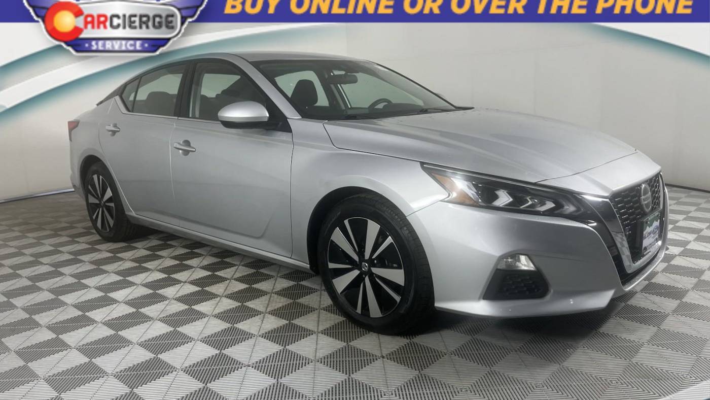 2021 Nissan Altima SV — Sedan — 58,146 mi — Littleton, CO