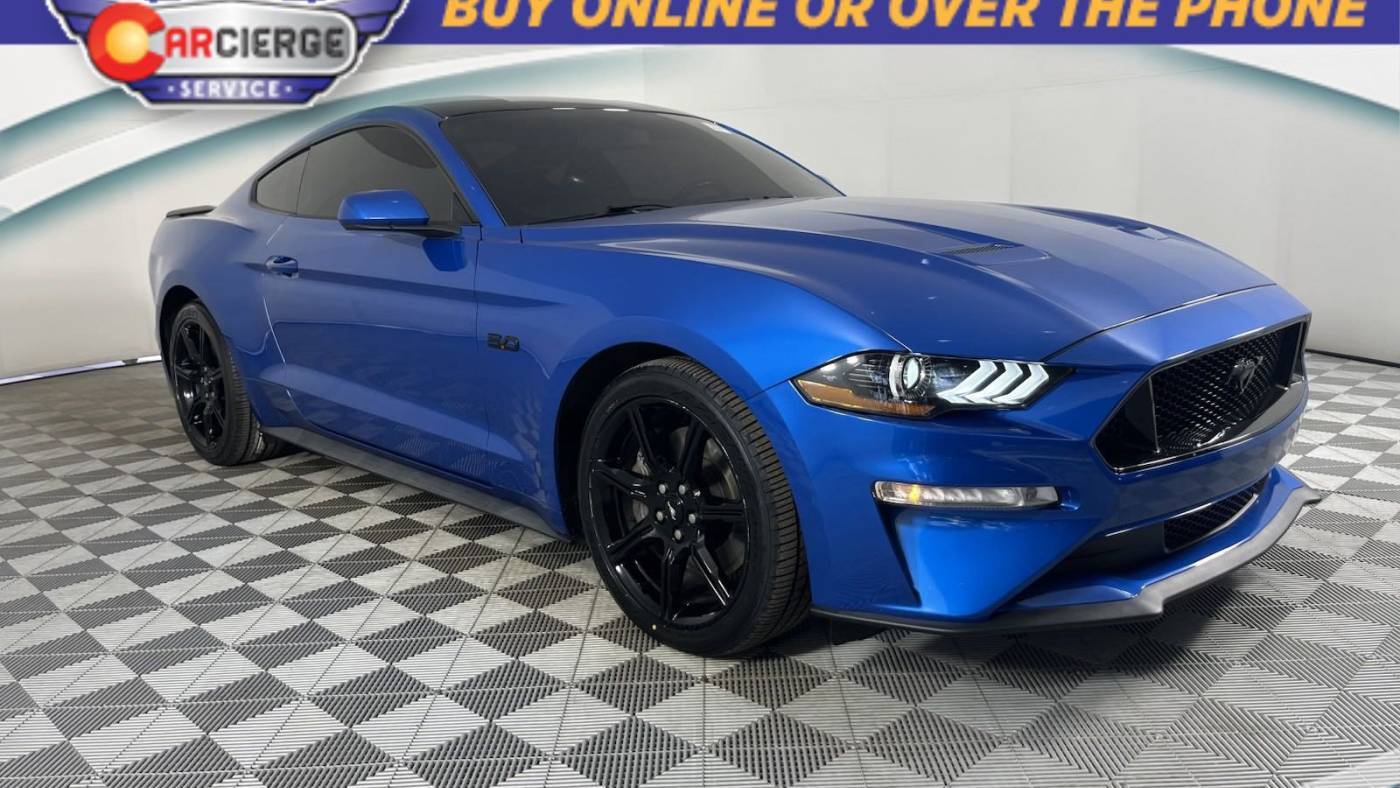 2020 Ford Mustang GT — Coupe — 37,016 mi — Littleton, CO