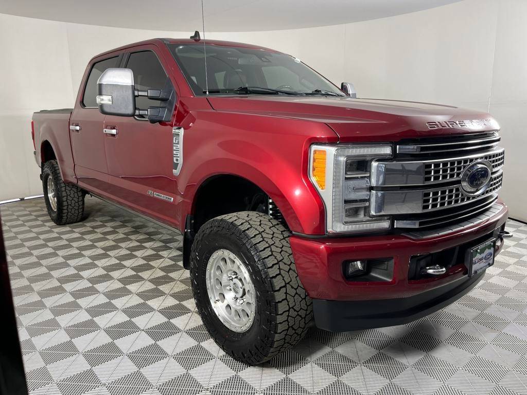 2019 Ford Super Duty F-250 Platinum — Pickup Truck — 125,244 mi — Littleton, CO